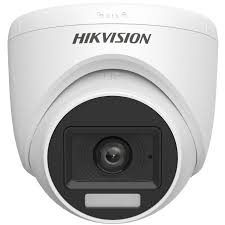 Hikvision - 2 MP Smart Hybrid Light with ColorVu Fixed Turret Camera