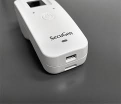 Secugen Unity 20 Bluetooth Fingerprint Reader