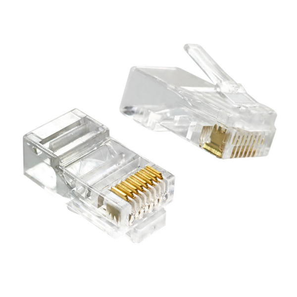 UGREEN Cat 6 Unshielded RJ45 Modular Plugs 100-Pack