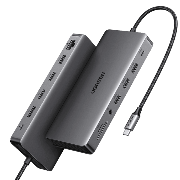 UGREEN Revodok Pro 313 USB-C 13-In-1 Multifunction Docking Station