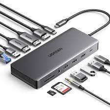 UGREEN Revodok Pro 313 USB-C 13-In-1 Multifunction Docking Station