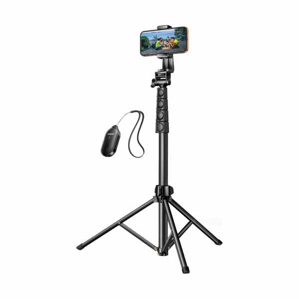 UGREEN Selfie Stick Tripod with Bluetooth Remote