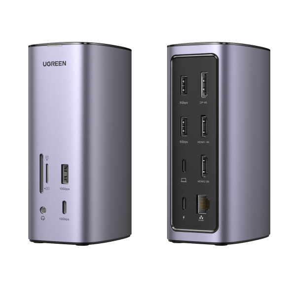 UGREEN USB-C Multifunction Docking Station Pro 12 in 1 – CM555