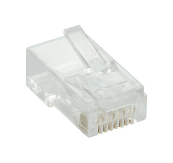 D-Link RJ45 Cat6 Connectors 100 pcs