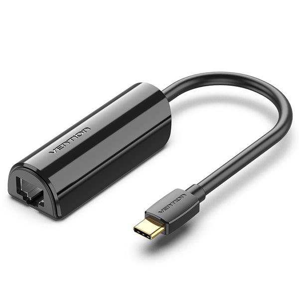 Vention USB-C to Gigabit Ethernet Adapter 0.15M Black CFBBB