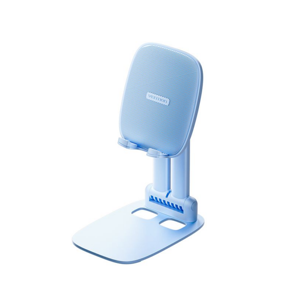 Vention Height Adjustable Tablet Stand for Desk Aluminum Alloy Type Blue KSGL0