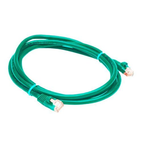 D-Link 1M CAT6 UTP Green Patch Cord,