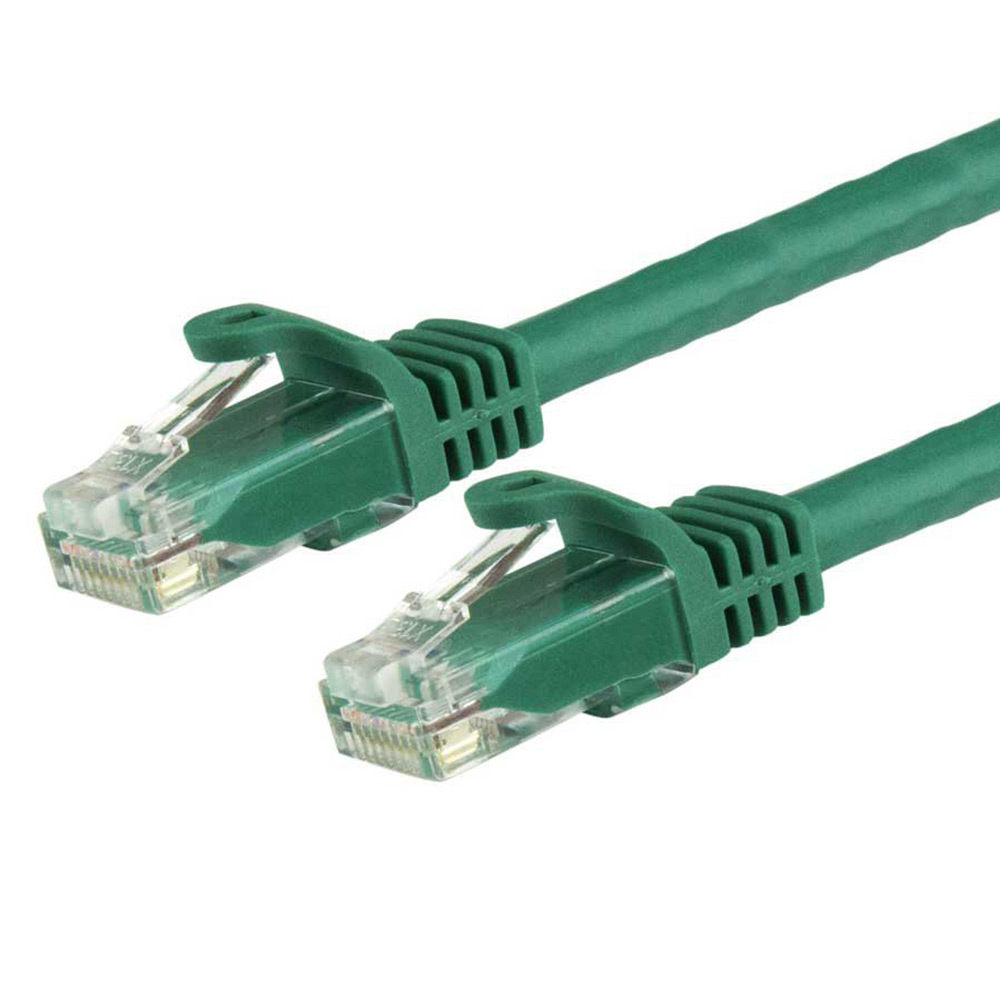 D-Link 1M CAT6 UTP Green Patch Cord, NCB-C6UGRNR1-1