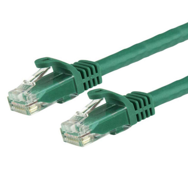 D-Link 3M CAT6 UTP Green Patch Cord NCB-C6UGRNR1-3