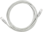 D-Link Cat6A 3M 10G UTP 24 AWG PVC White Round Patch Cord NCB-6AUWHIR1 3