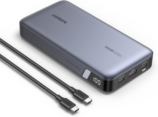 UGREEN 25000mAh 145W Two-way Fast Charging Power Bank