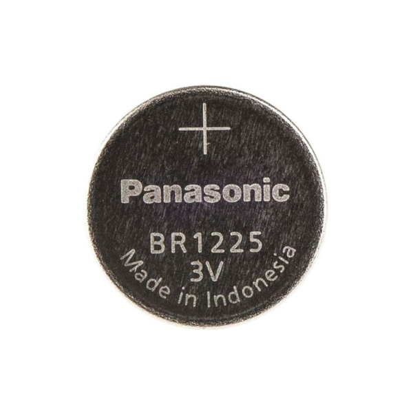Panasonic BR1225 Lithium Coin Cell Battery – 3V Long-Life Backup Power