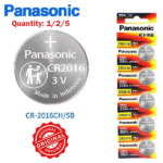 Panasonic CR2016 Lithium Coin Cell Battery – 3V Reliable Power