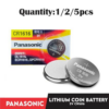 Panasonic CR1616 Lithium Coin Cell Battery – 3V Compact Power