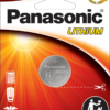 Panasonic CR2450 Lithium Coin Cell Battery – 3V High-Capacity Long Life Power