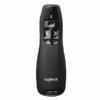 Logitech R400 Wireless Presenter - Black