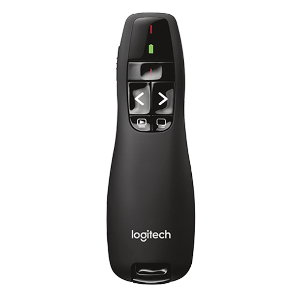 Logitech R400 Wireless Presenter - Black