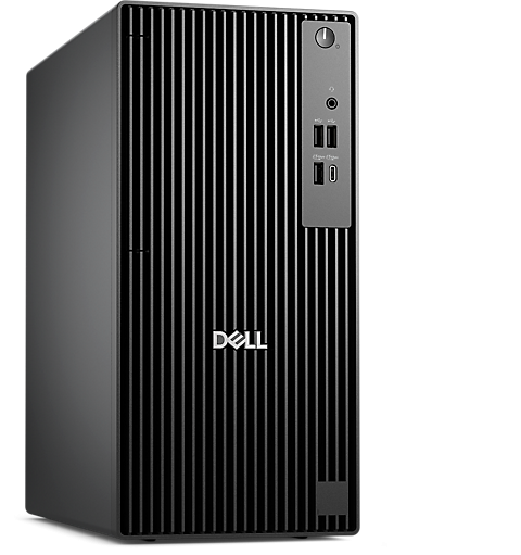 Dell Pro Tower QCT1250, Intel Core Ultra 7 265, 8GB DDR5 RAM, 512GB SSD, Ubuntu