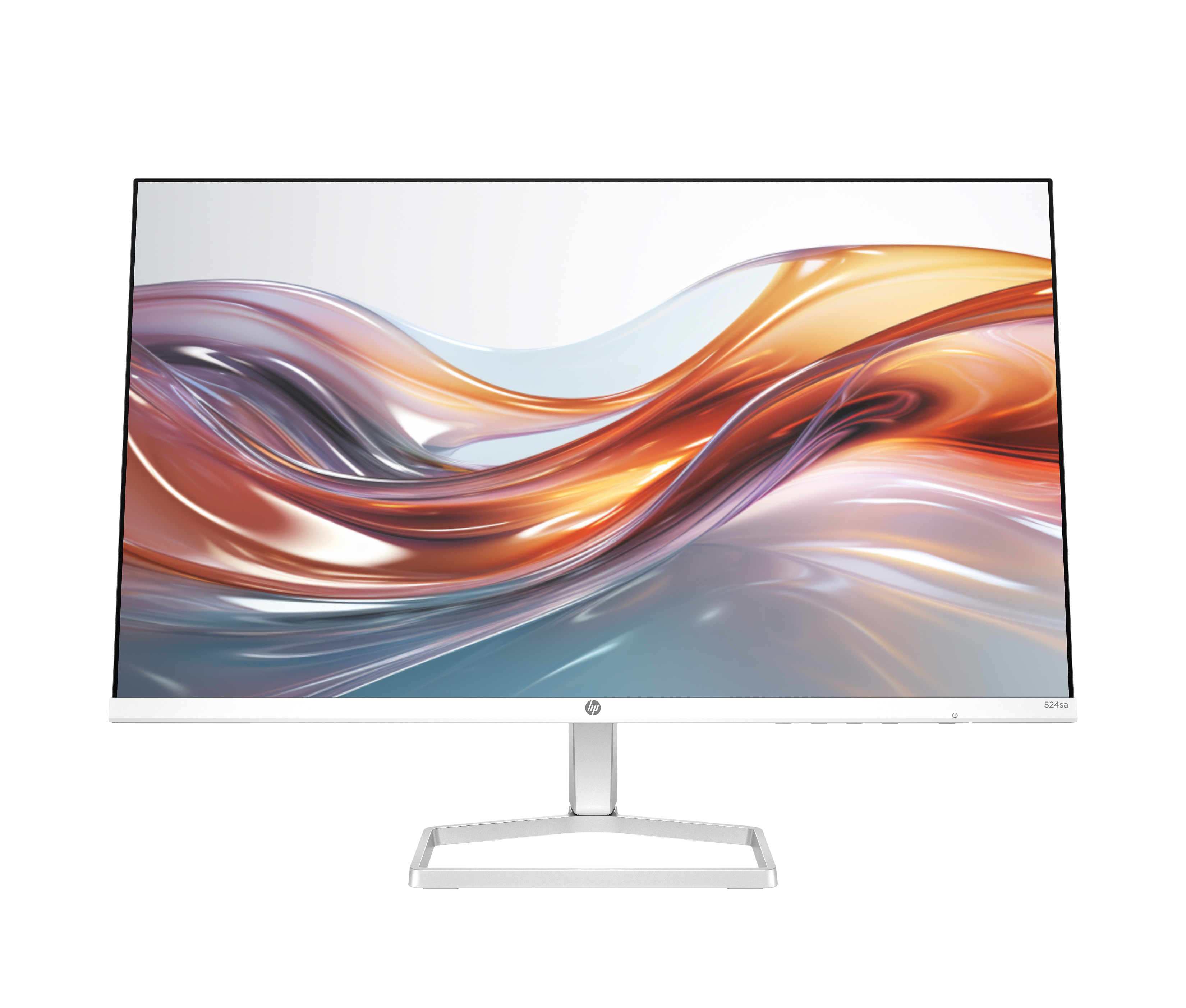 HP 524sa Series 5 23.8" FHD Monitor, Integrated Speakers, White - Model No: 94C36AS - Image 3