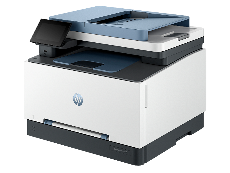 HP Color LaserJet Pro MFP 3303fdw Printer, Print/Copy/Scan/Fax, Duplex, ADF, Wireless/Ethernet/USB - Model No: 499M8A - Image 2