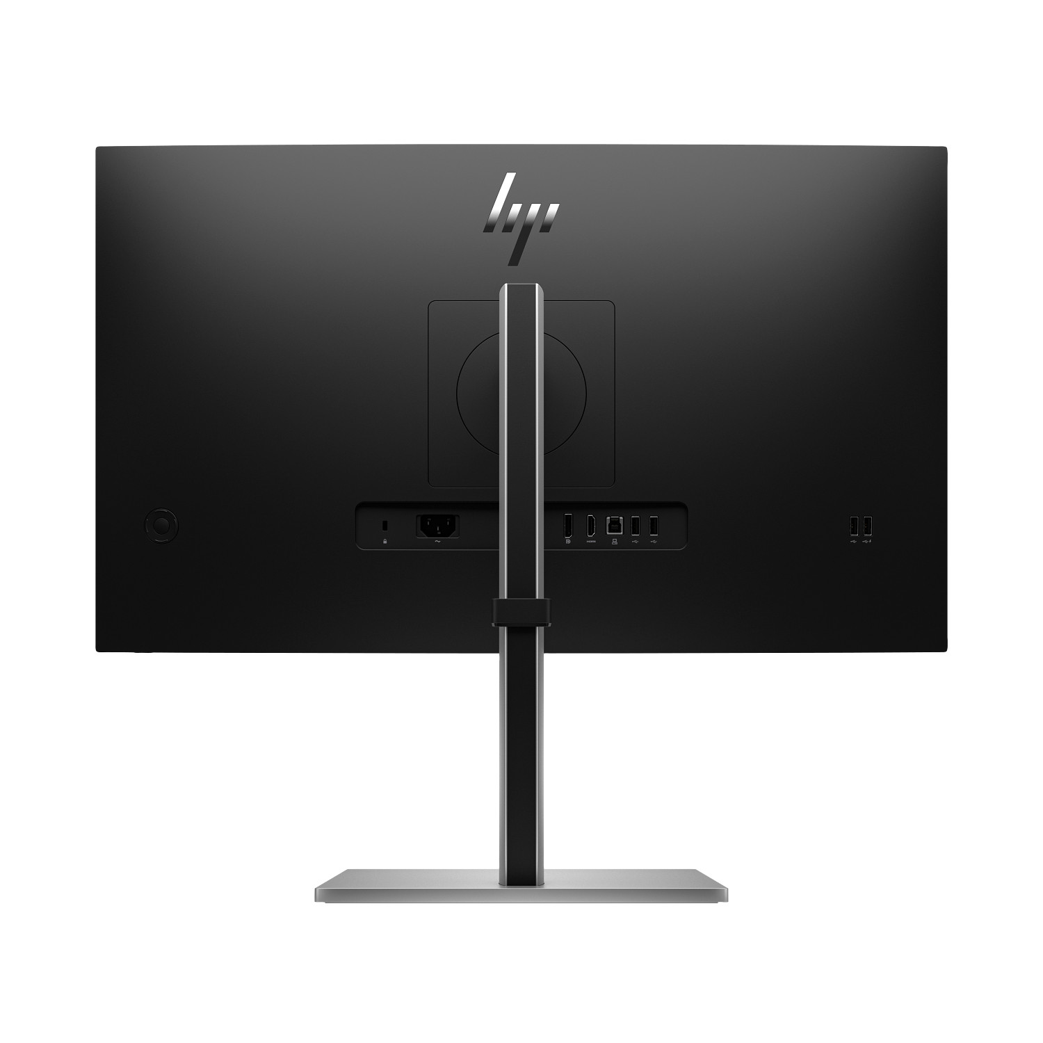HP E27 G5 27" FHD Monitor, Height/Tilt/Swivel/Pivot Adjustable, Black - Model No: 6N4E2AA - Image 2