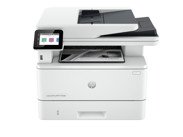 HP LaserJet Pro MFP 4103fdn Printer 2Z628A