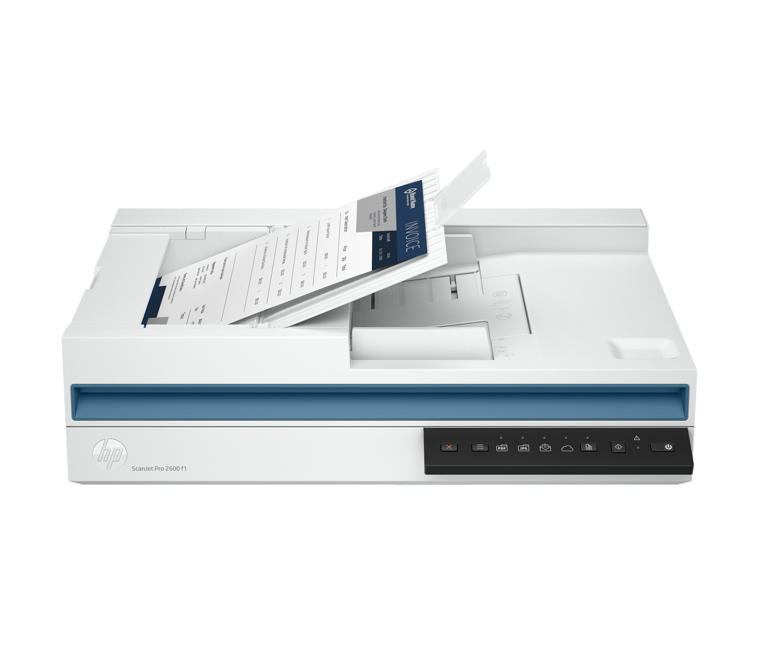 HP ScanJet Pro 2600 f1 Scanner,