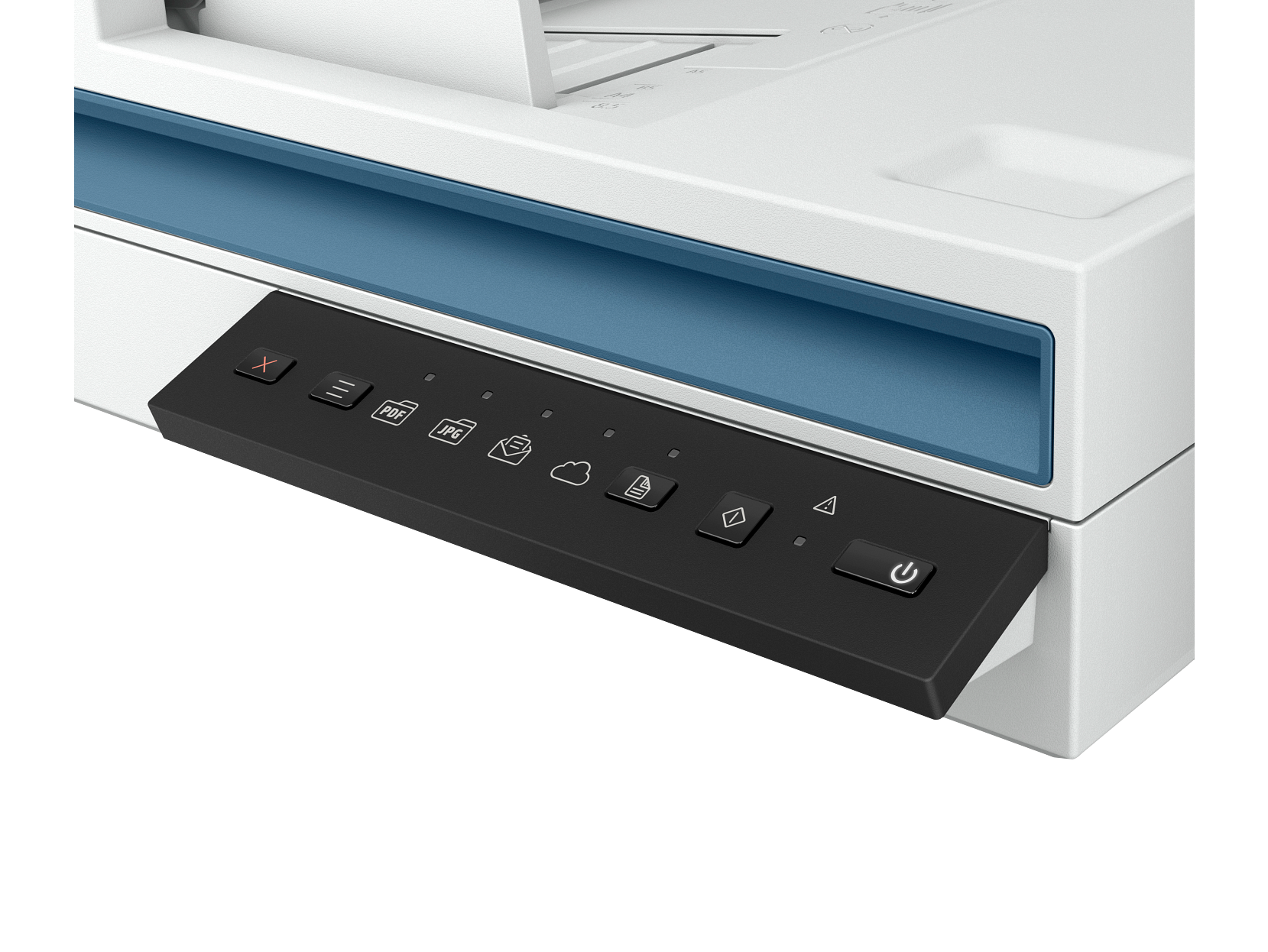 HP ScanJet Pro 3600 f1 Scanner, ADF, Duplex Scanning, USB Interface - Model No: 20G06A - Image 2