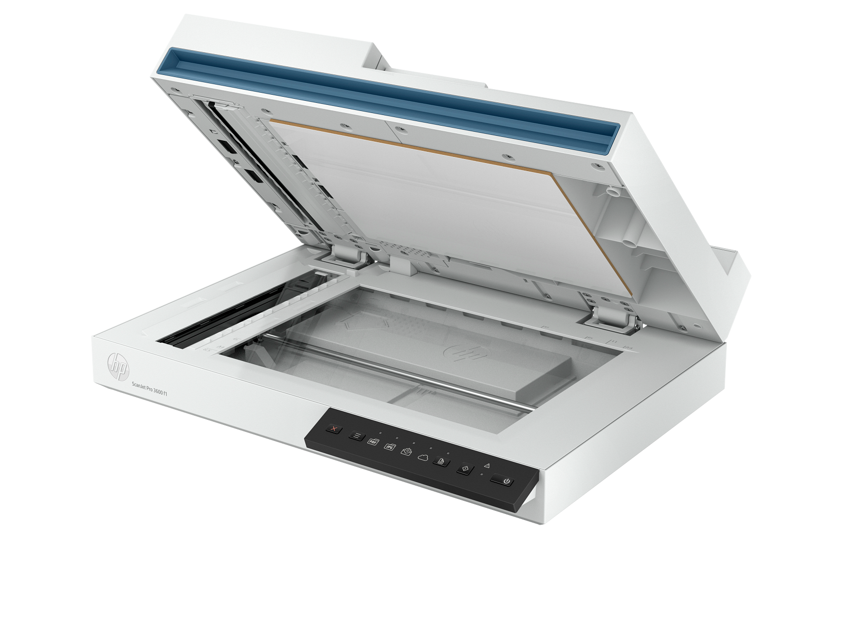 HP ScanJet Pro 3600 f1 Scanner, ADF, Duplex Scanning, USB Interface - Model No: 20G06A - Image 3