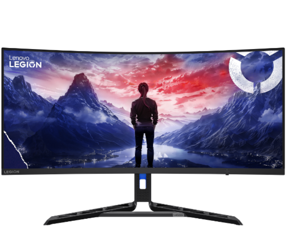 Lenovo Legion R34w-30 34" WQHD Curved Gaming Monitor