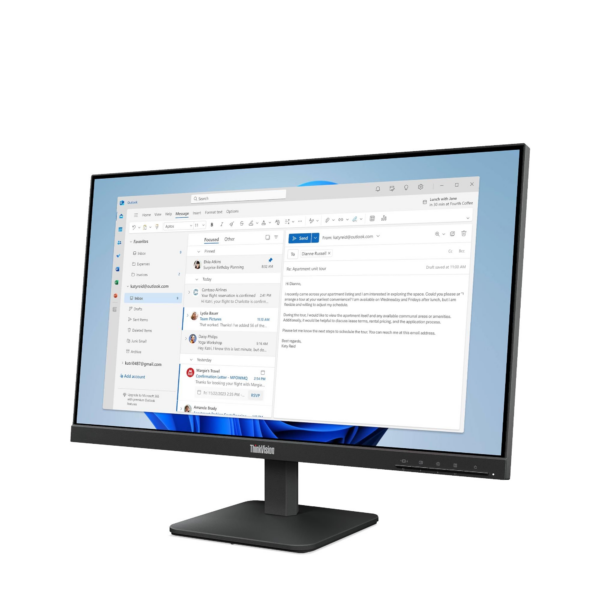 Lenovo ThinkVision S24-4e 23.8" FHD Monitor