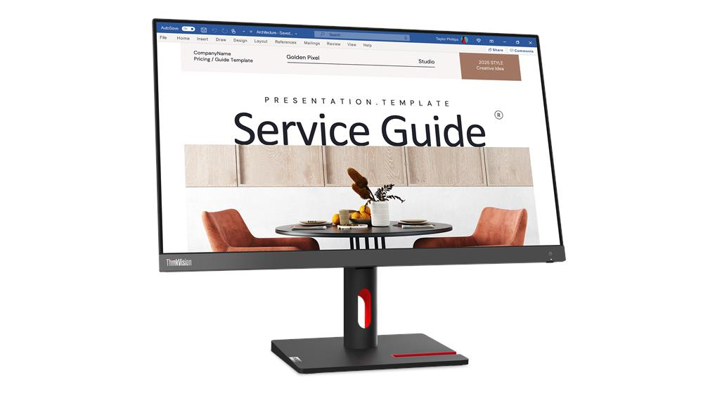Lenovo ThinkVision S24i-30 23.8" FHD Monitor