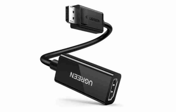 ugreen displayport to hdmi female converter 1080p