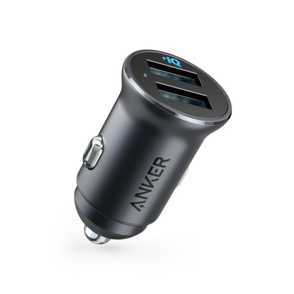 Anker PowerDrive 2 Alloy Black
