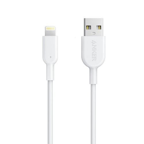 Anker PowerLine II with Lightning Connector 3ft White
