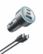Anker 335 Car Charger (67W) Black