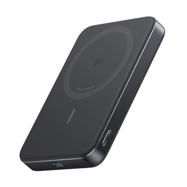 Anker MagGo Power Bank (10K, Magnetic Wireless) Black