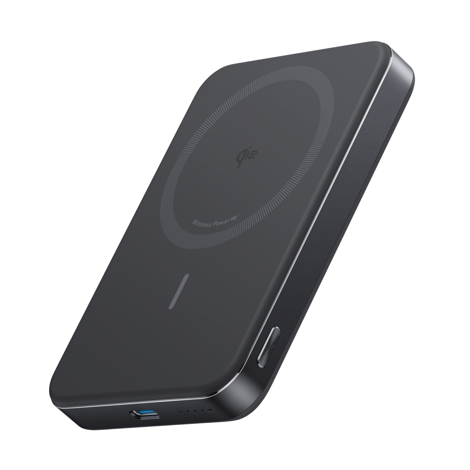 Anker MagGo Power Bank (10K, Magnetic Wireless) Black