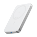 Anker MagGo Power Bank (10K, Magnetic Wireless) White