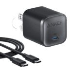Anker Nano Charger (45W) with USB-C Cable Black