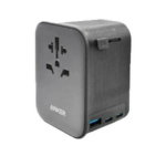 Anker Nano Travel Adapter (4-in-1, 65W) Black