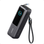 Anker Power Bank (25K, 165W, Built-in USB-C and Retractable Cable)