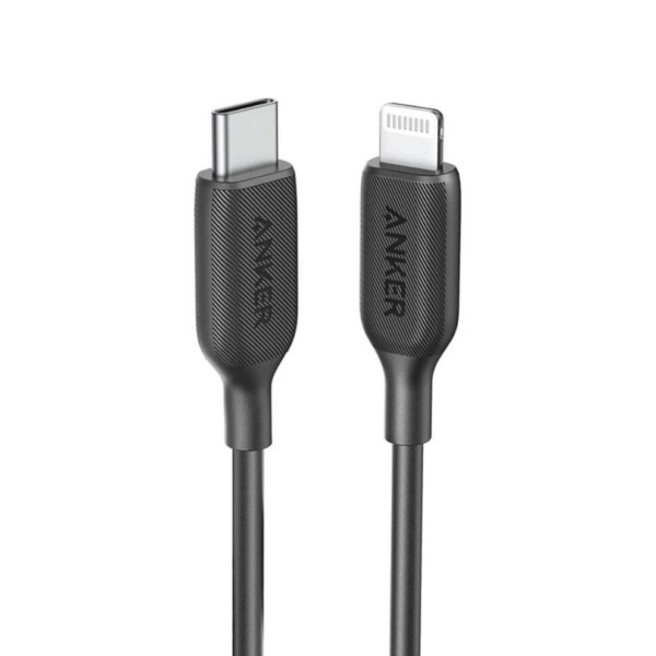 Anker PowerLine III USB-A Cable with Lightning Connector 6ft Black