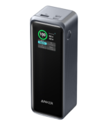 Anker Prime 27,650mAh Power Bank (250W) with 100W Charging Base Black