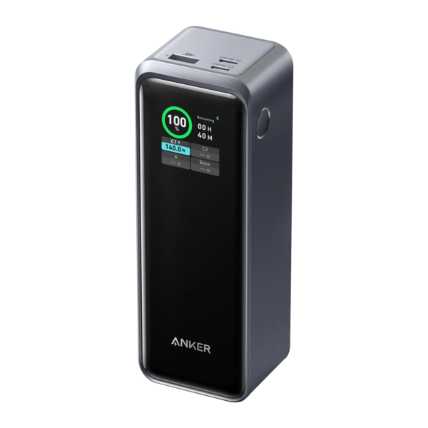 Anker Prime Power Bank 27,650mAh (250W) Black