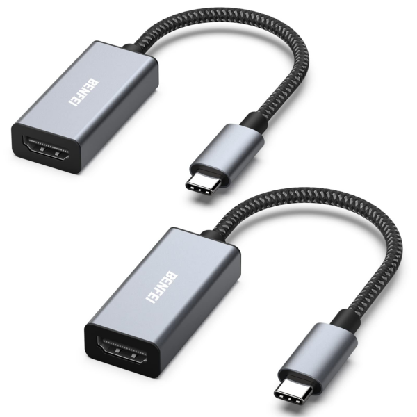 Anker USB-C to HDMI Gray