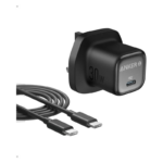 Anker Zolo Charger (30W, PD 3.0, with 1.0m C to C Cable) Black