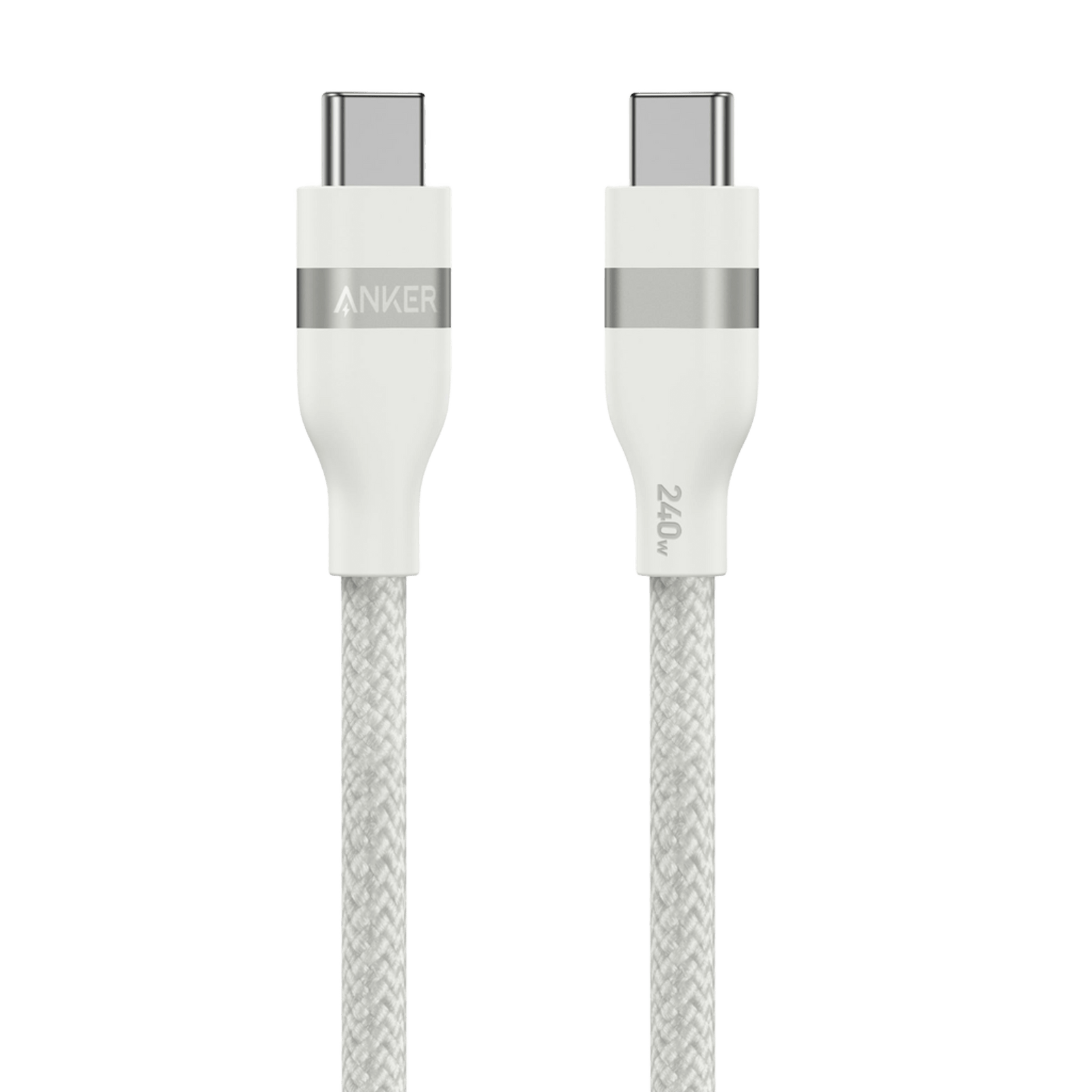 Anker Zolo USB-C to USB-C Cable (1m, 240W) White