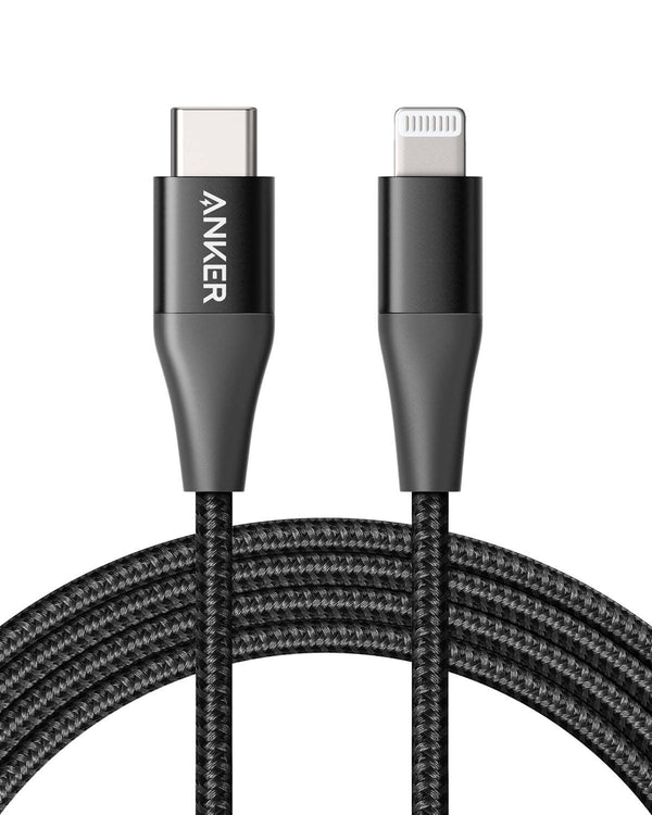 Anker PowerLine II with Lightning Connector 3ft Black
