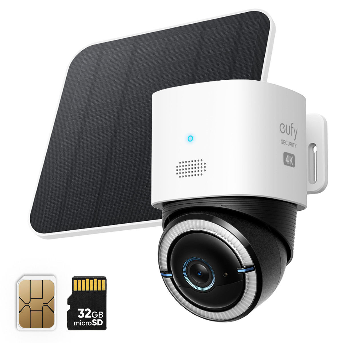 Eufy 4G LTE Cam S330 White
